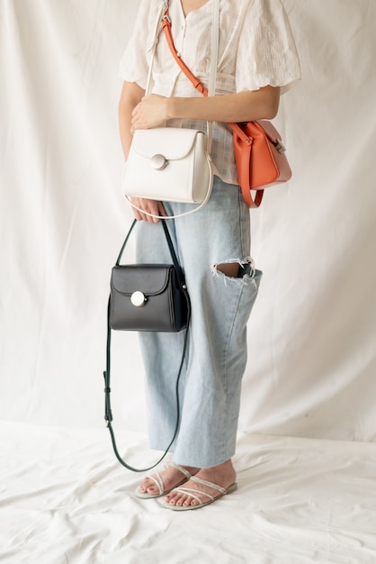 sac de mode en cuir femme