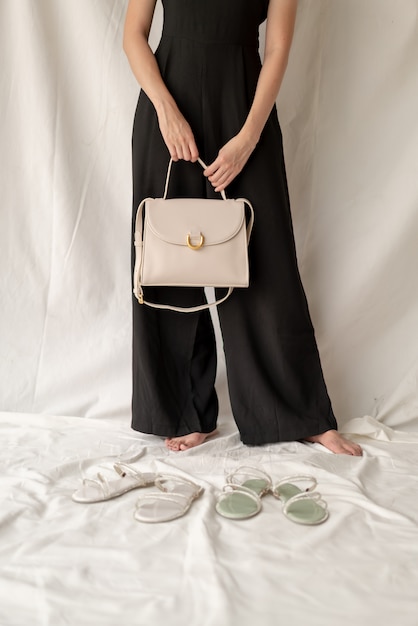 sac de mode en cuir femme