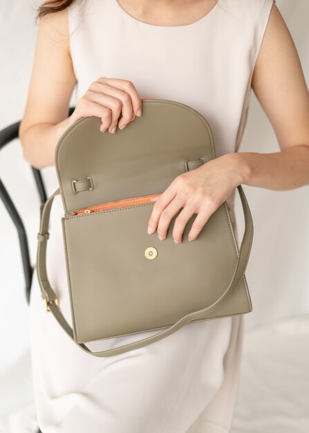 sac de mode en cuir femme