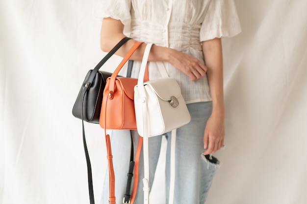 sac de mode en cuir pour femmes
