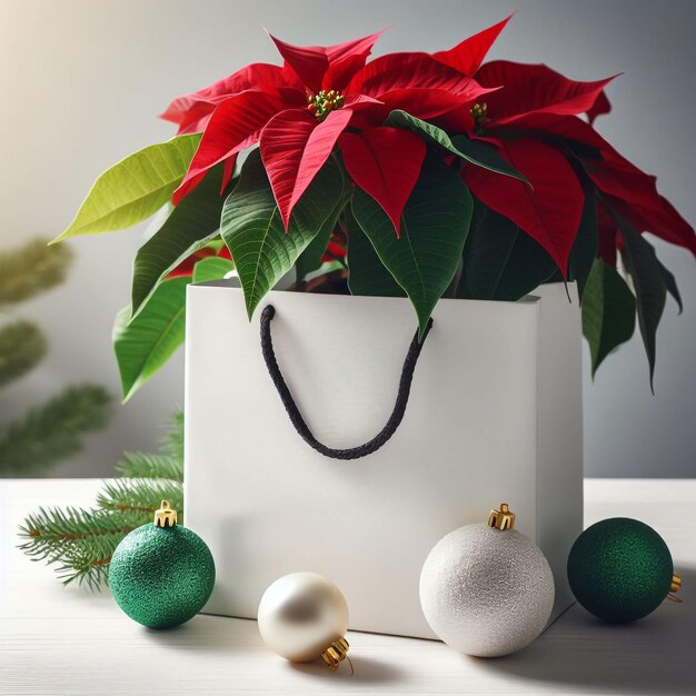 Photo le sac de noël