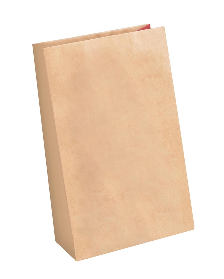 Photo sac à nourriture en papier brun