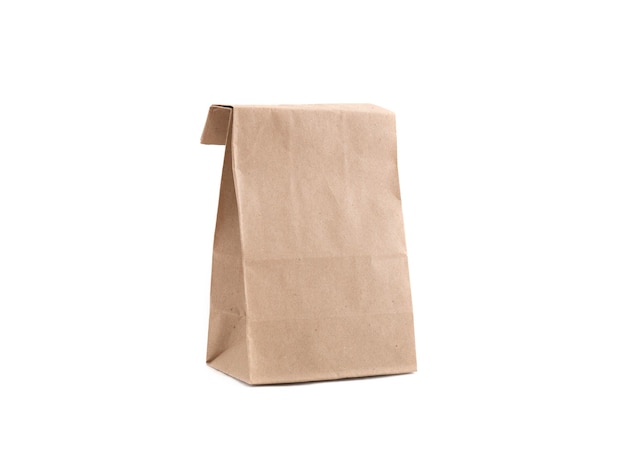 Sac en papier brun pour marchandises