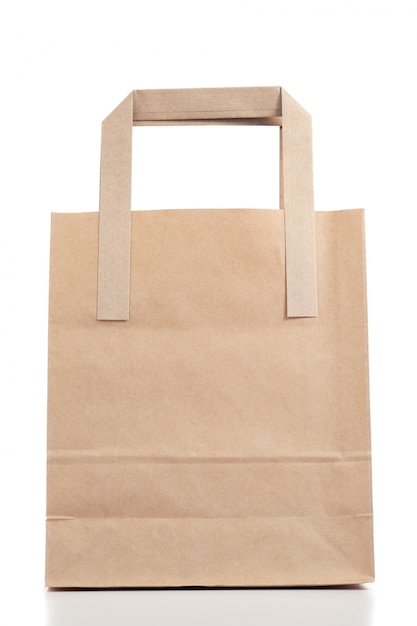 Sac en papier brun