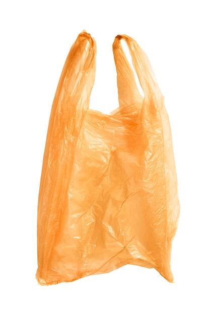 Sac en plastique isolé