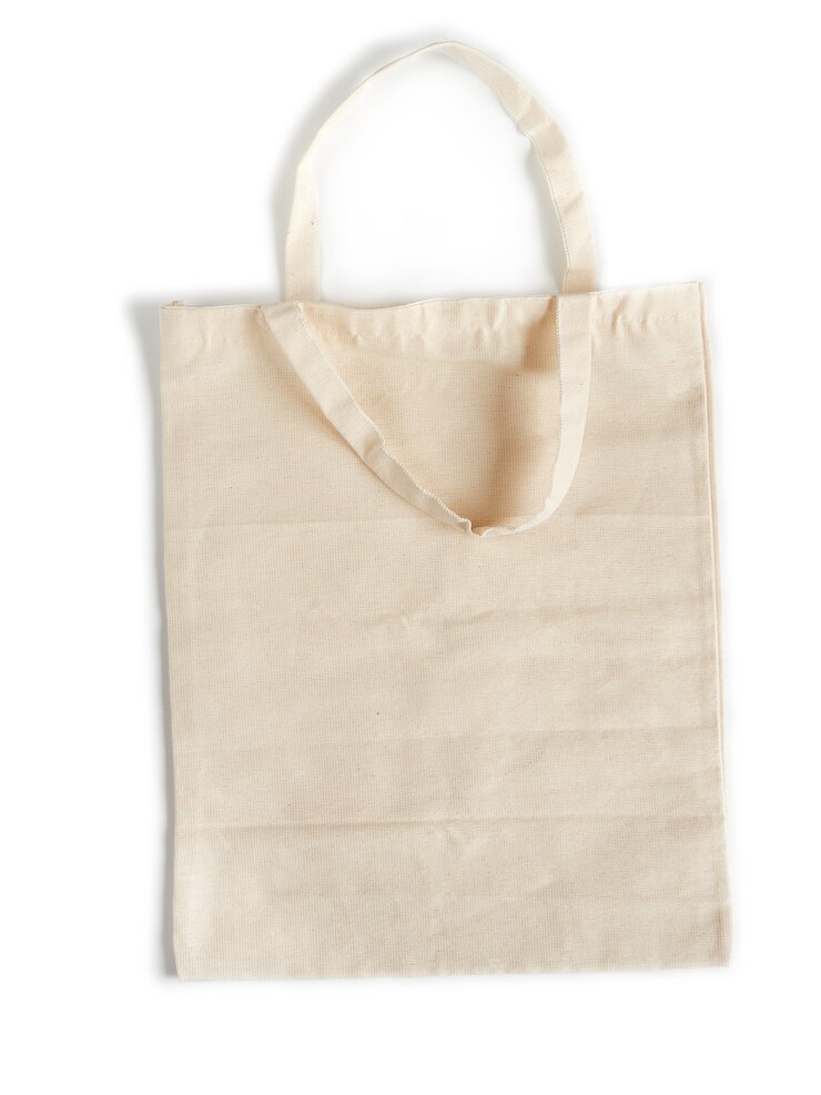 Sac shopping écologique en tissu. Le concept de protection de la nature, écologie