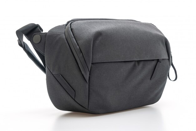 sac en tissu noir