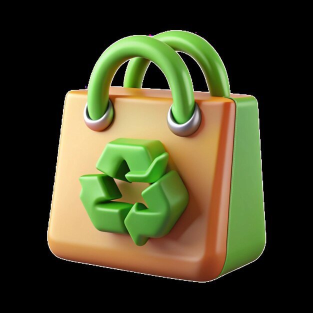 Un sac en tissu réutilisable durable pour un style de vie écologique