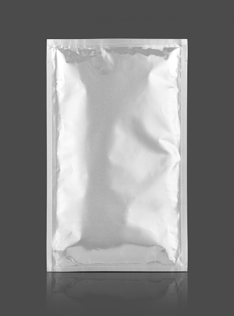 Sachet De Papier D'aluminium Vierge Pour L'emballage Du Produit