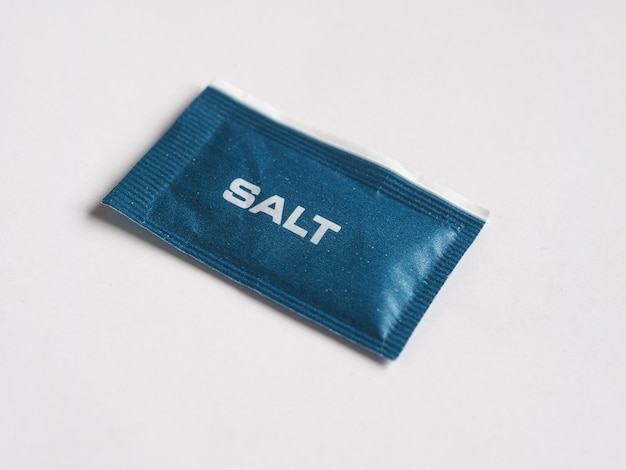 Sachet de sel unidose