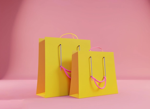 Sacs à provisions de différentes couleurs
