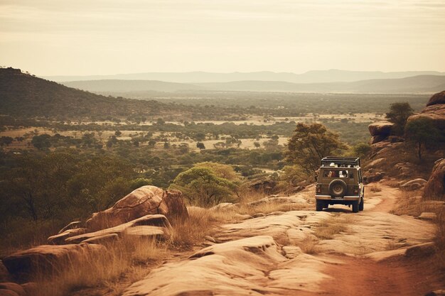 Safari Serendipity (en anglais)