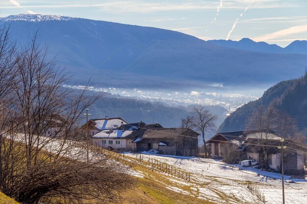 Saint Félix dans le Tyrol du Sud