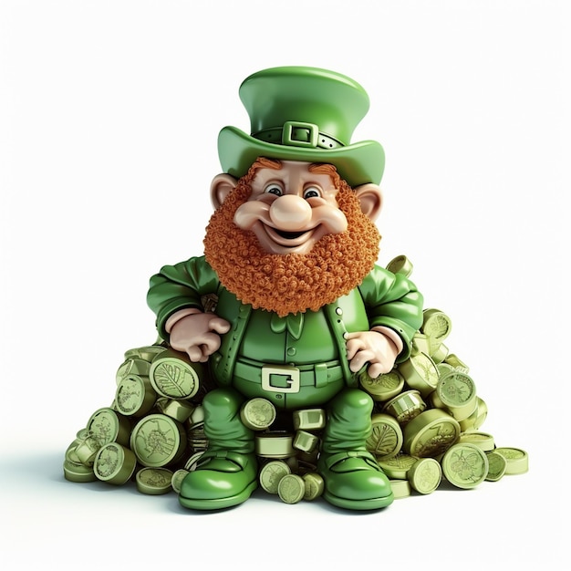 saint patrick leprechaun