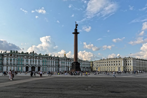 Saint-Pétersbourg en été