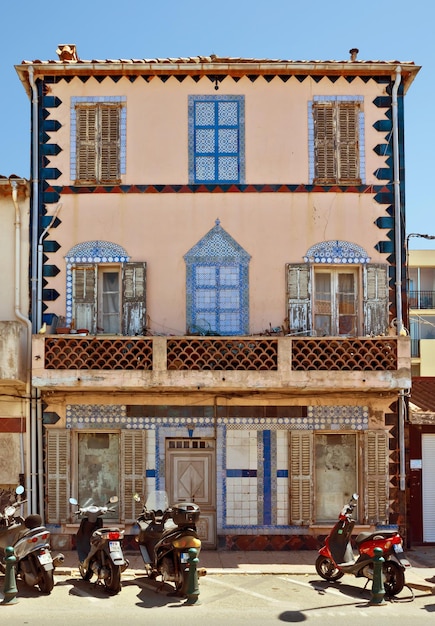 Saint Tropez Architecture de la ville