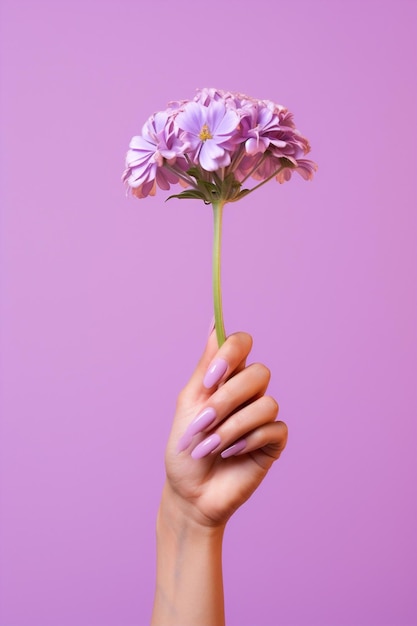 Saint Valentin amour néon marguerite nature copie unique main fleur espace croissance tendance floral