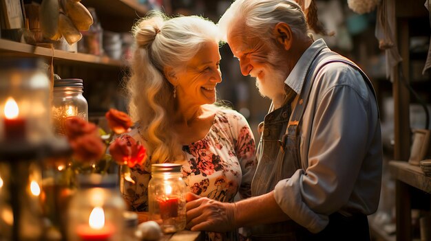 Photo la saint-valentin d'un couple romantique hu embrassant l'amour ils ont partagé un moment de pure connexion