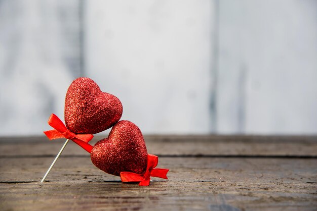 Saint Valentin et jour le plus doux, concept d'amour et idée