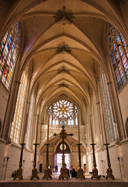 Photo sainte chapelle du château de vincennes