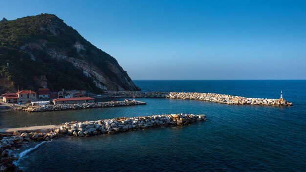 La Sainte Montagne Athos en Grèce