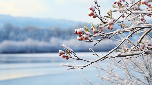 saison de neige hiver froid glacé neigeux haute définition hd image photographique créative