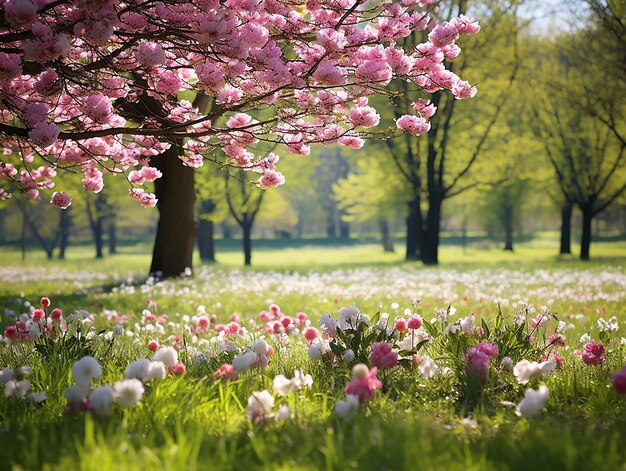 saison de printemps