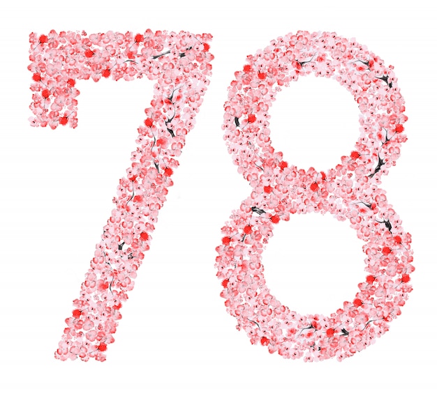 Sakura Fleur numéro 7 8