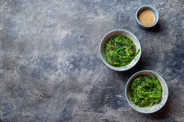 Salade d'algues japonaise