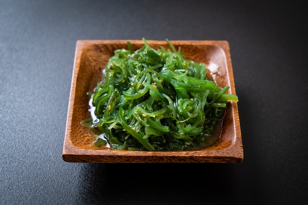 salade d'algues - à la japonaise