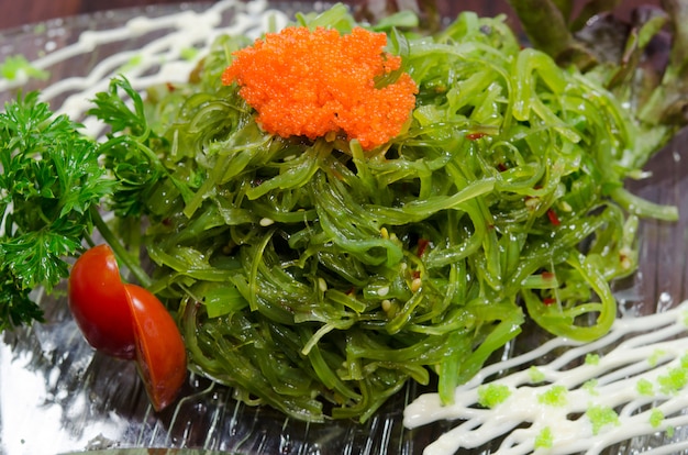 Salade d&#39;algues japonaise
