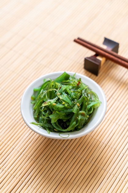 salade d'algues - style japonais