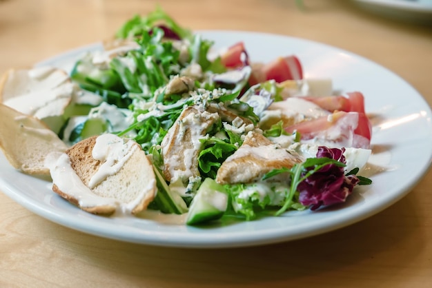 Salade au poulet