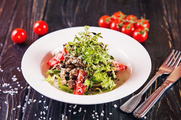 Salade au poulet