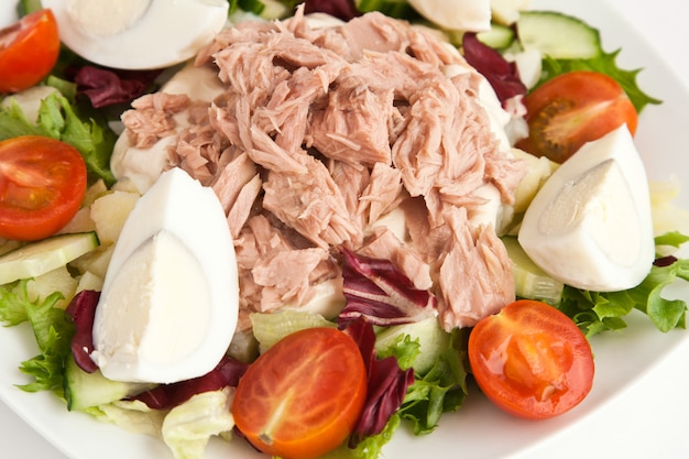 Salade au thon