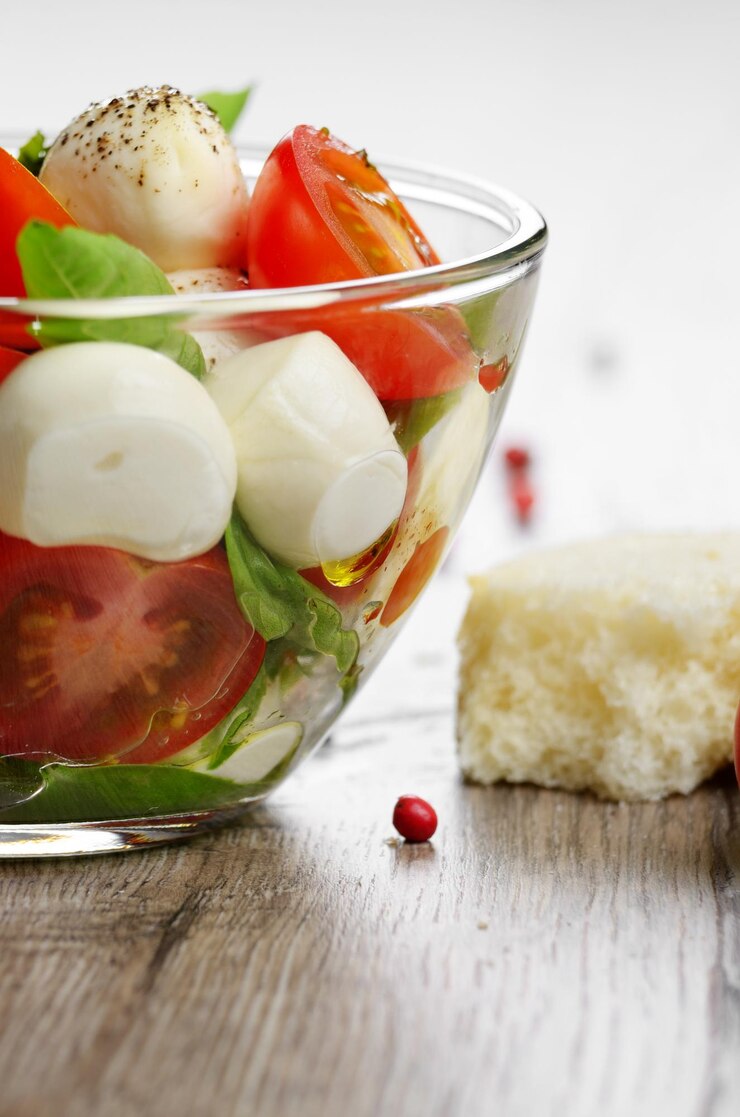 Photo salade caprese