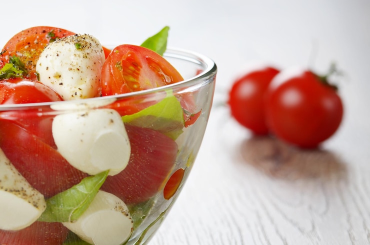 Photo salade caprese