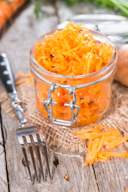 Salade de carottes