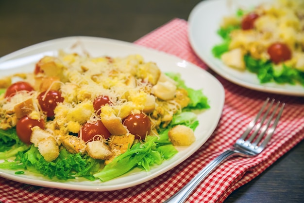 Salade César au poulet