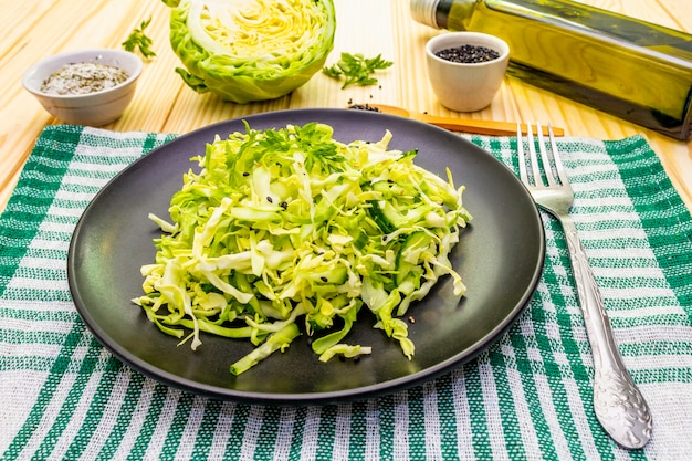 Salade de chou frais