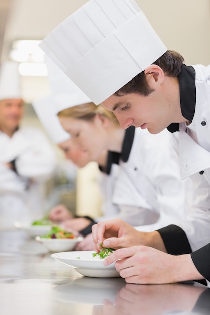 Salade de classe culinaire