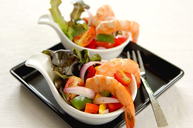 Salade Cocktail de Crevettes