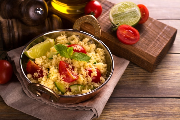 Salade De Couscous Aux Légumes