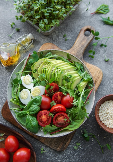 Salade d'été fraîche