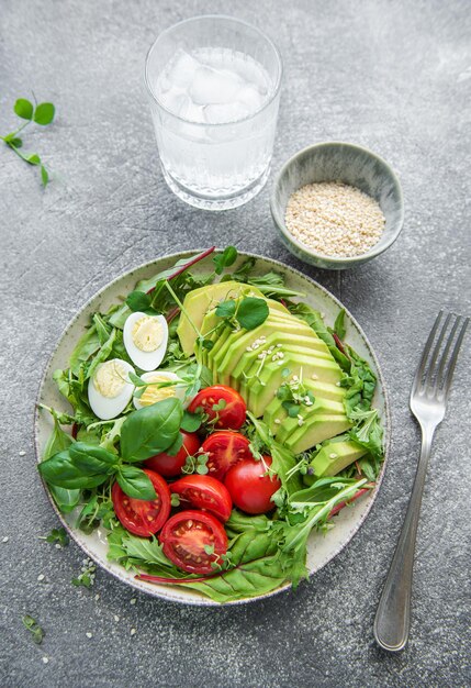 Salade d'été fraîche