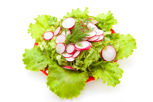 Salade faible en calories