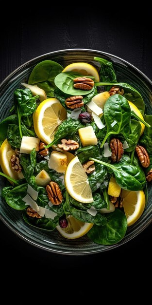 salade de fruits et légumes