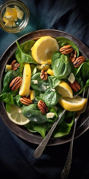 salade de fruits et légumes