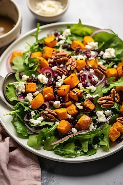 salade de fruits et légumes