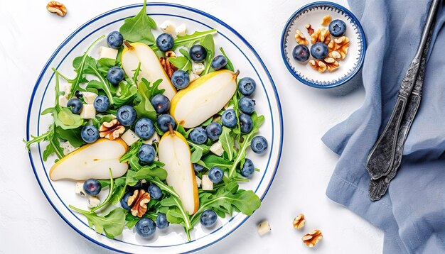 salade de fruits et légumes